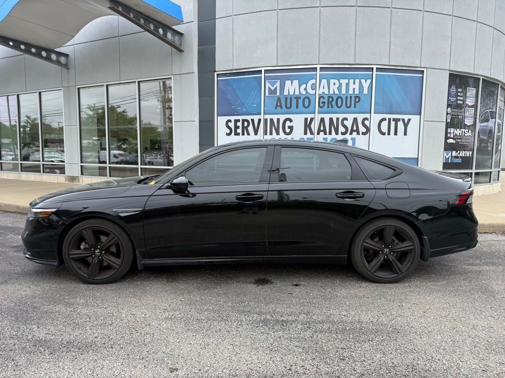 2023 Honda Accord Hybrid Sport-L