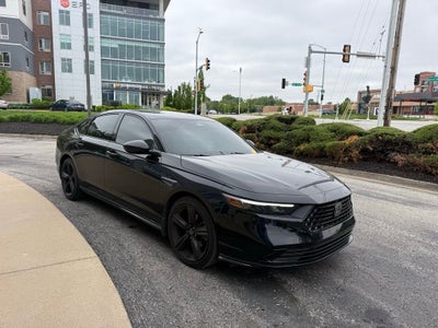 2023 Honda Accord Hybrid Sport-L