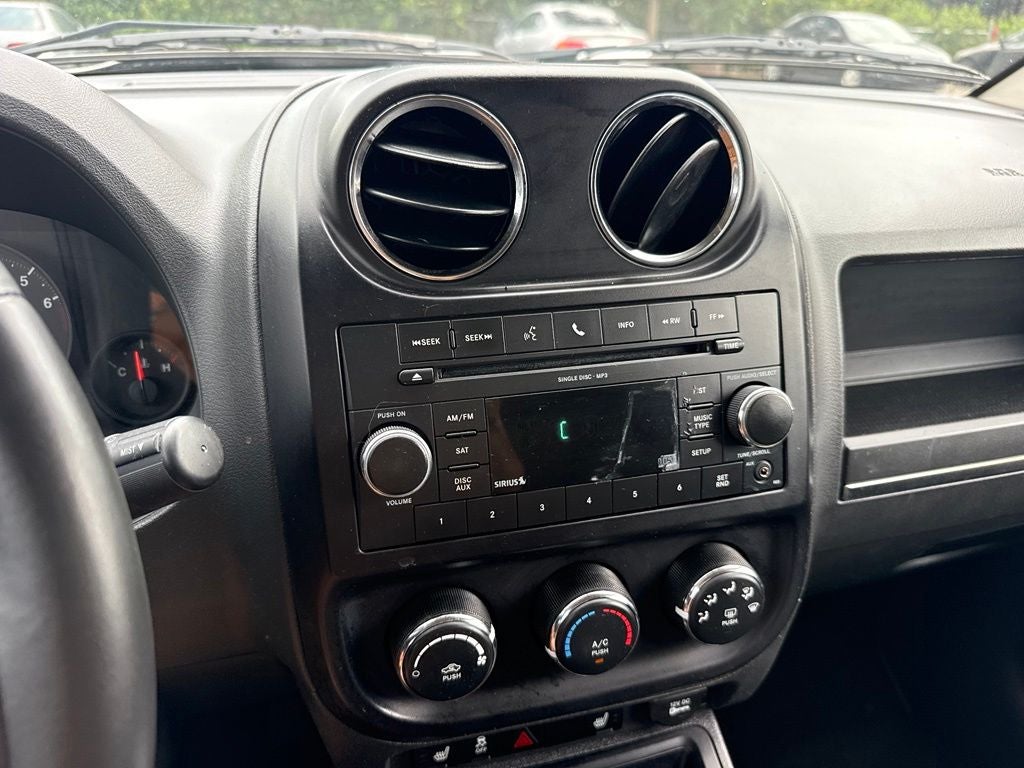 2011 Jeep Compass Base