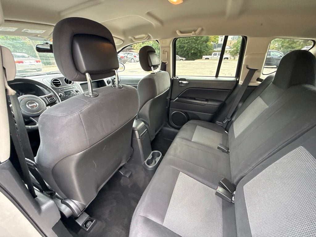 2011 Jeep Compass Base