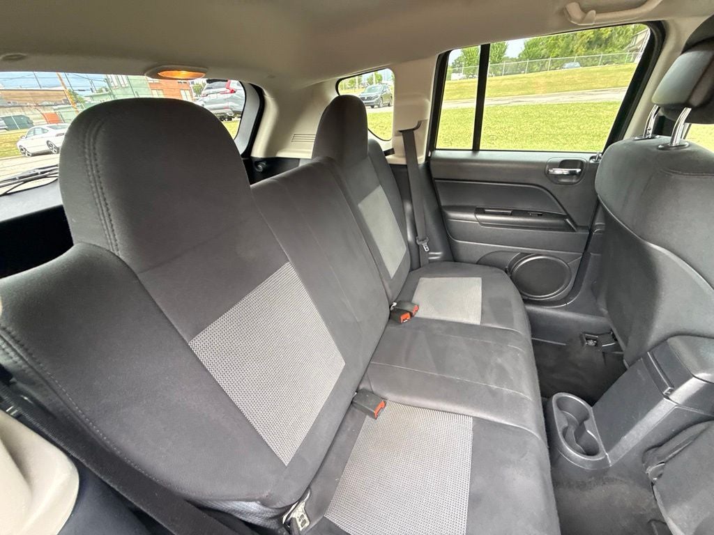 2011 Jeep Compass Base