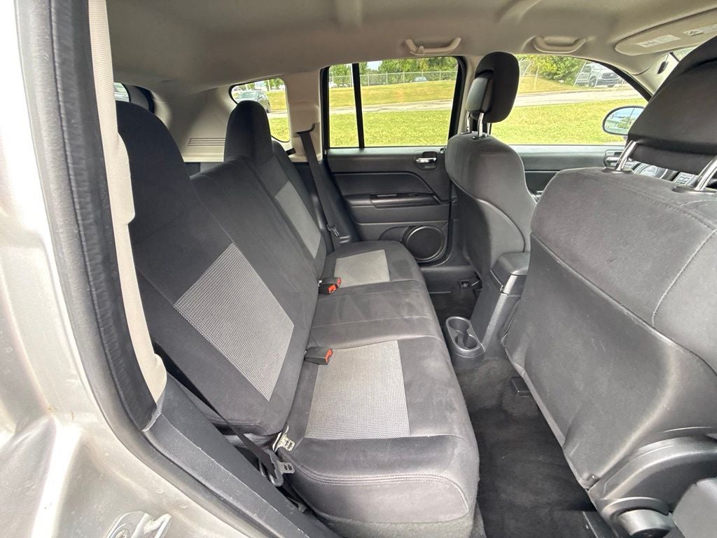 2011 Jeep Compass Base