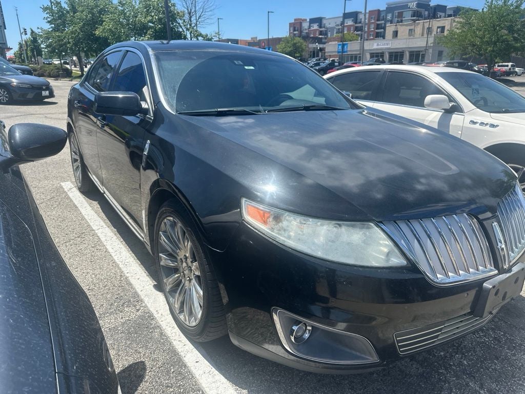 2012 Lincoln MKS EcoBoost