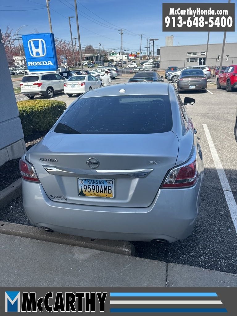 2015 Nissan Altima 2.5 SV