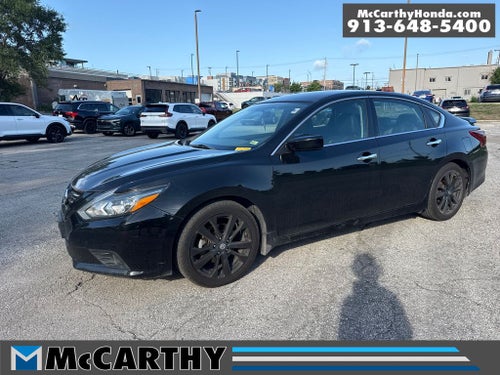 2018 Nissan Altima 2.5 SR Midnight Edition