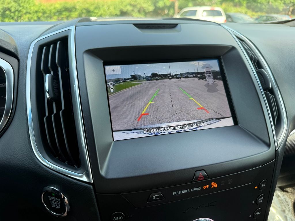 2020 Ford Edge Titanium