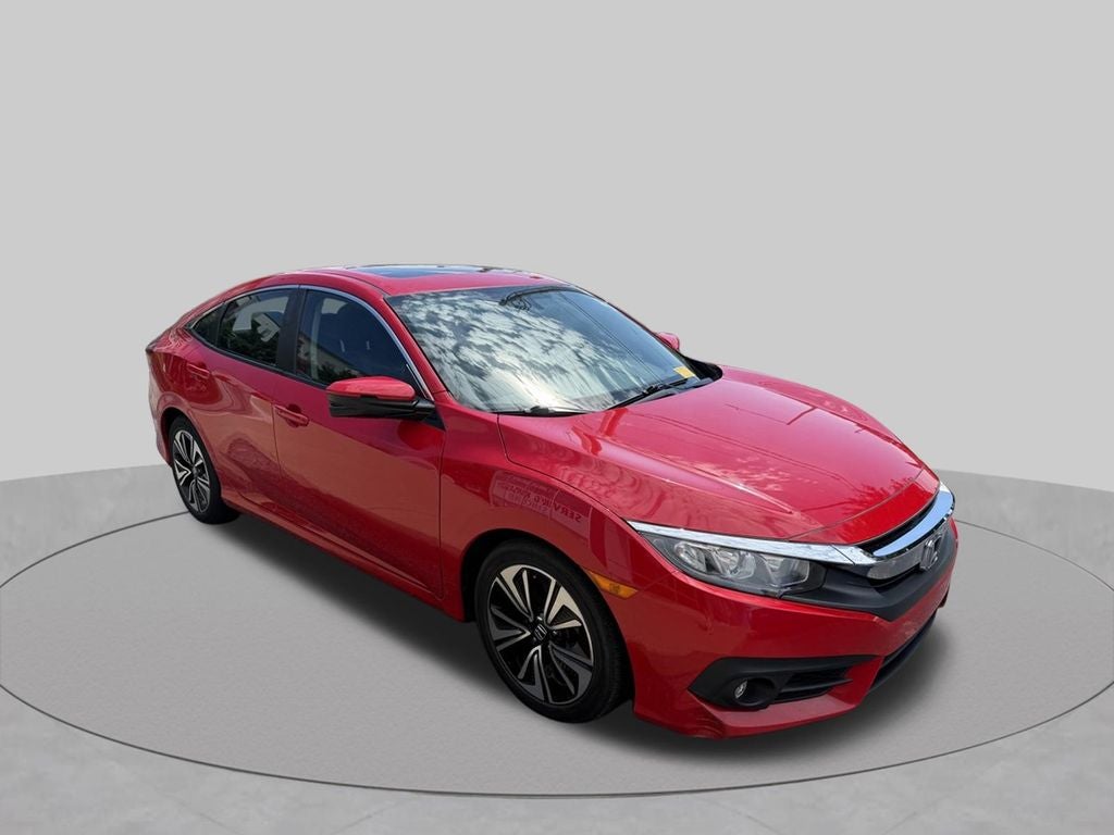 2016 Honda Civic EX-T