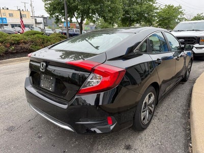 2021 Honda Civic LX