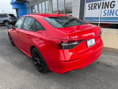 2022 Honda Civic Sport