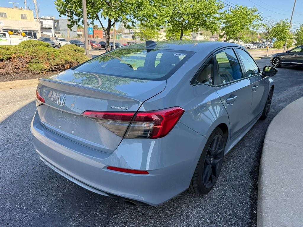 2023 Honda Civic Sport