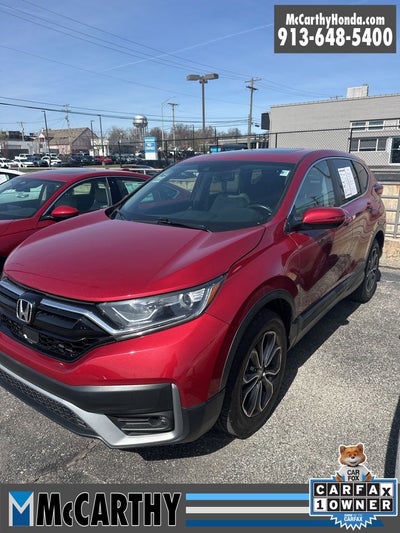 2021 Honda CR-V EX-L