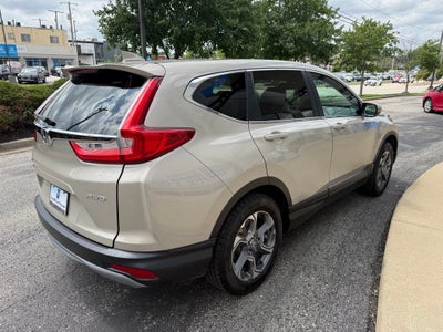 2019 Honda CR-V EX-L AWD