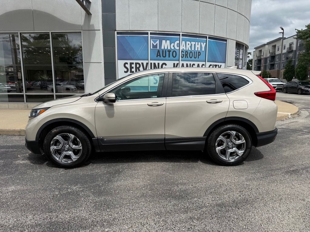 2019 Honda CR-V EX-L AWD