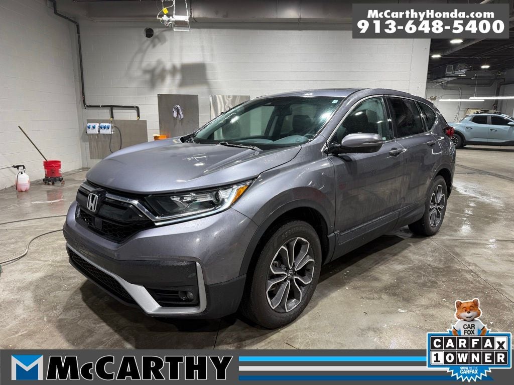 2021 Honda CR-V EX-L
