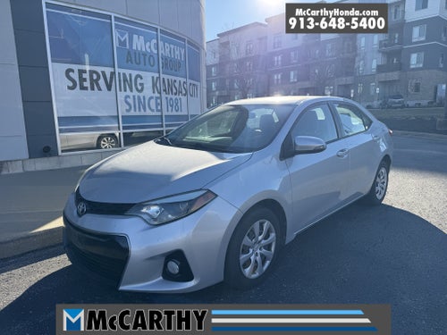 2016 Toyota Corolla S