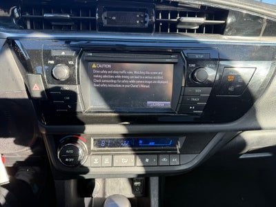 2016 Toyota Corolla S