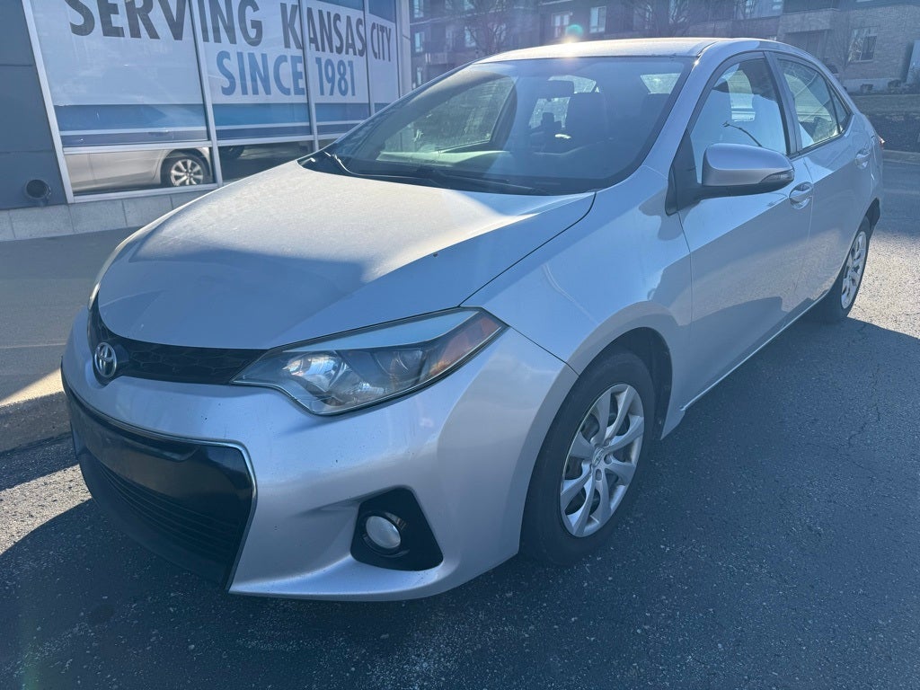 2016 Toyota Corolla S