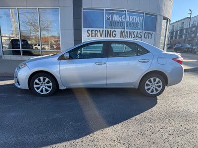 2016 Toyota Corolla S