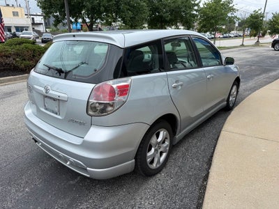 2007 Toyota Matrix Base