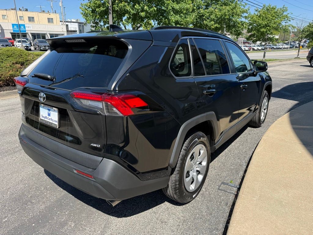 2020 Toyota RAV4 LE AWD
