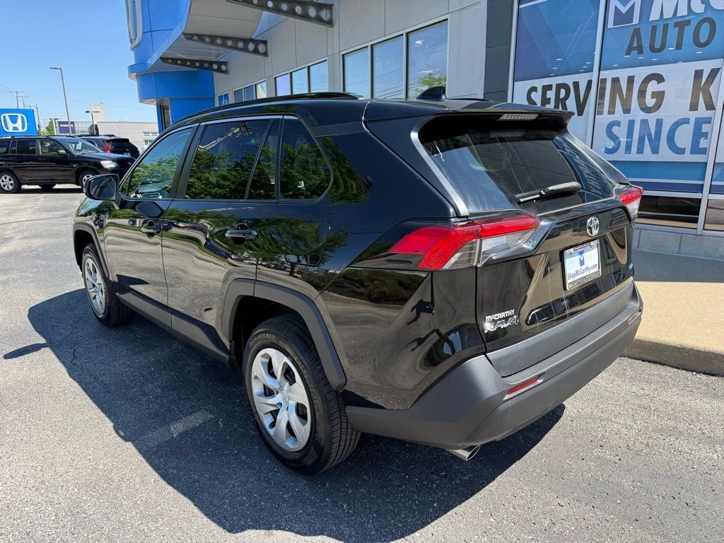2020 Toyota RAV4 LE AWD