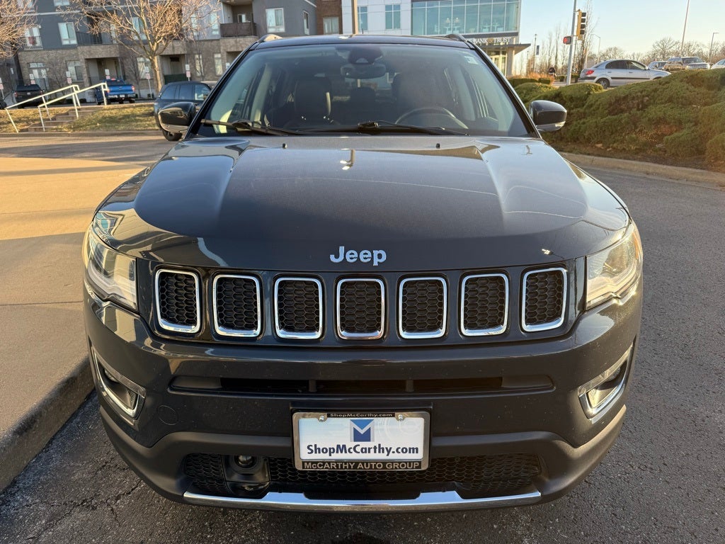 2017 Jeep New Compass Limited