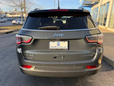2017 Jeep New Compass Limited