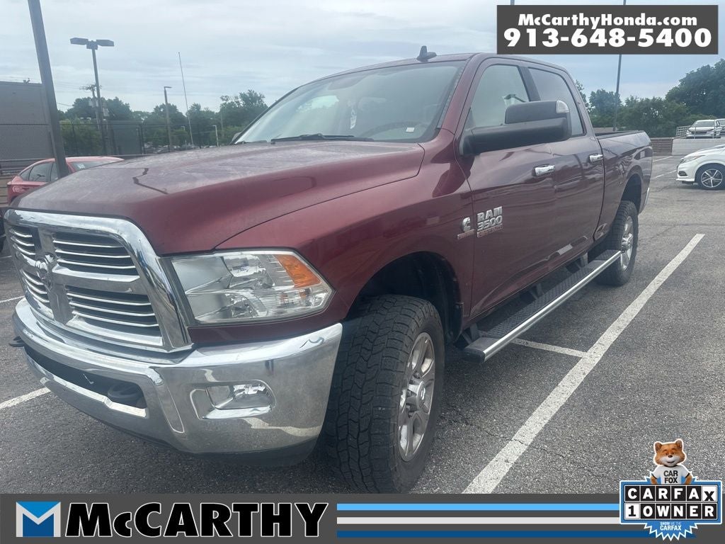 2016 RAM 3500 Big Horn