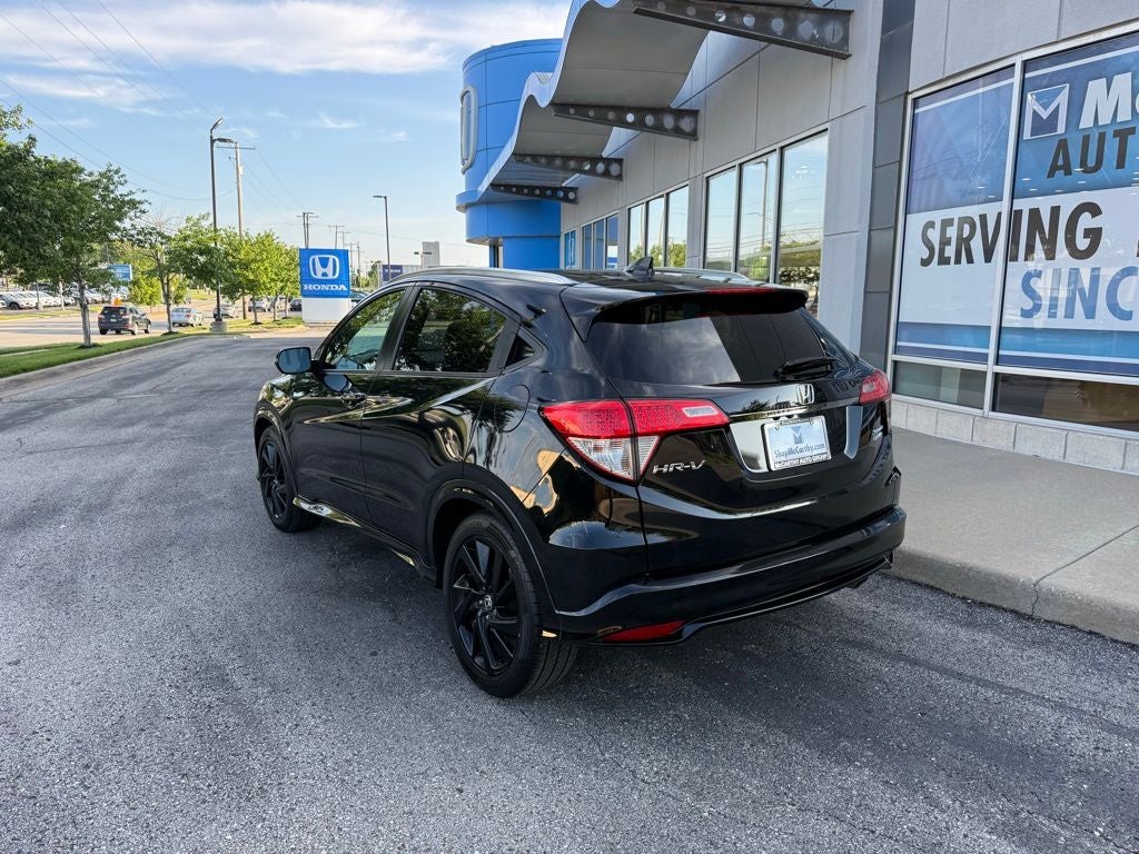 2021 Honda HR-V Sport