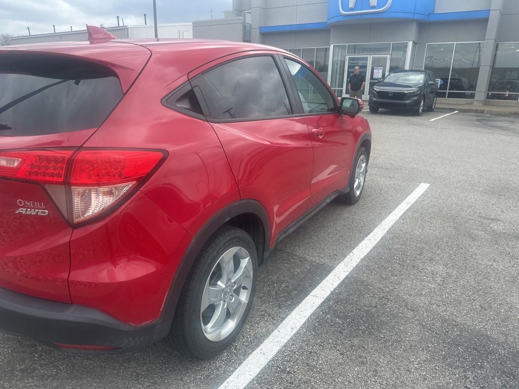 2016 Honda HR-V EX