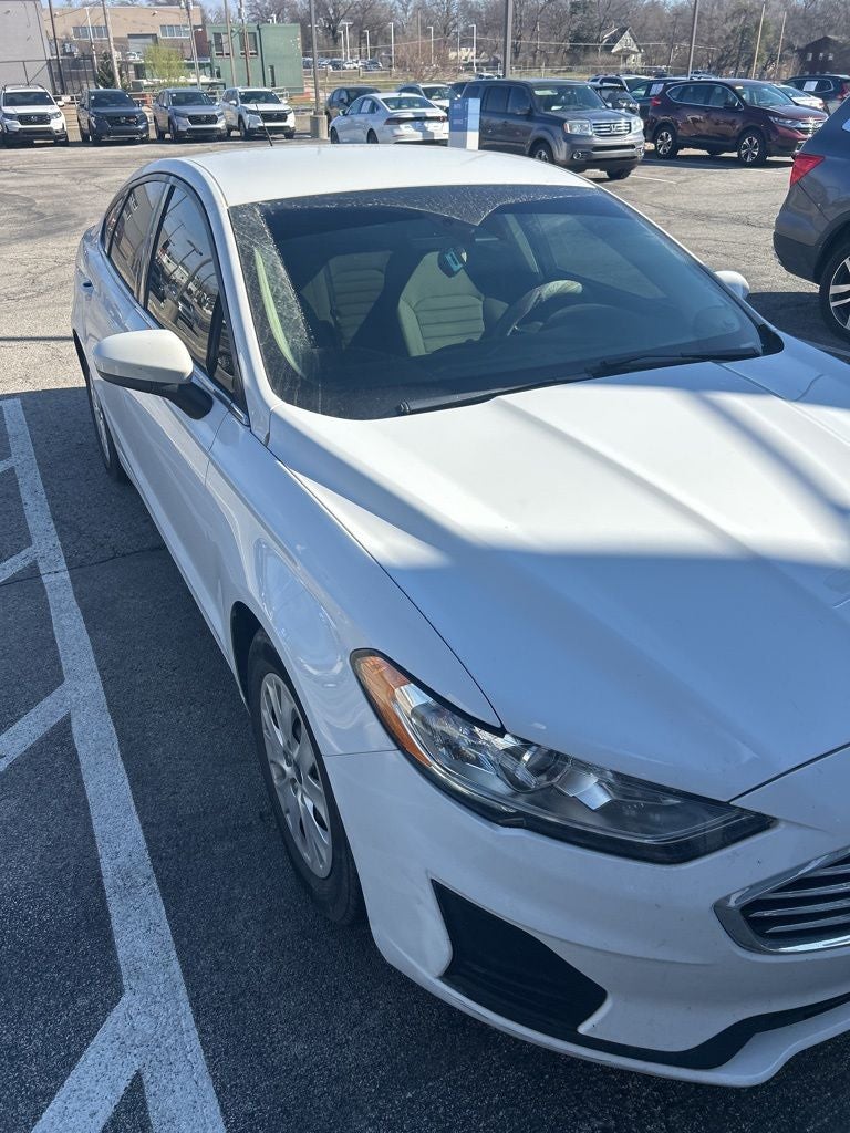 2019 Ford Fusion S