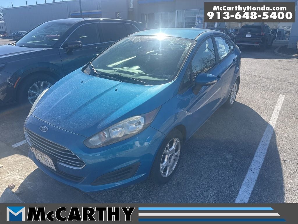 2016 Ford Fiesta SE