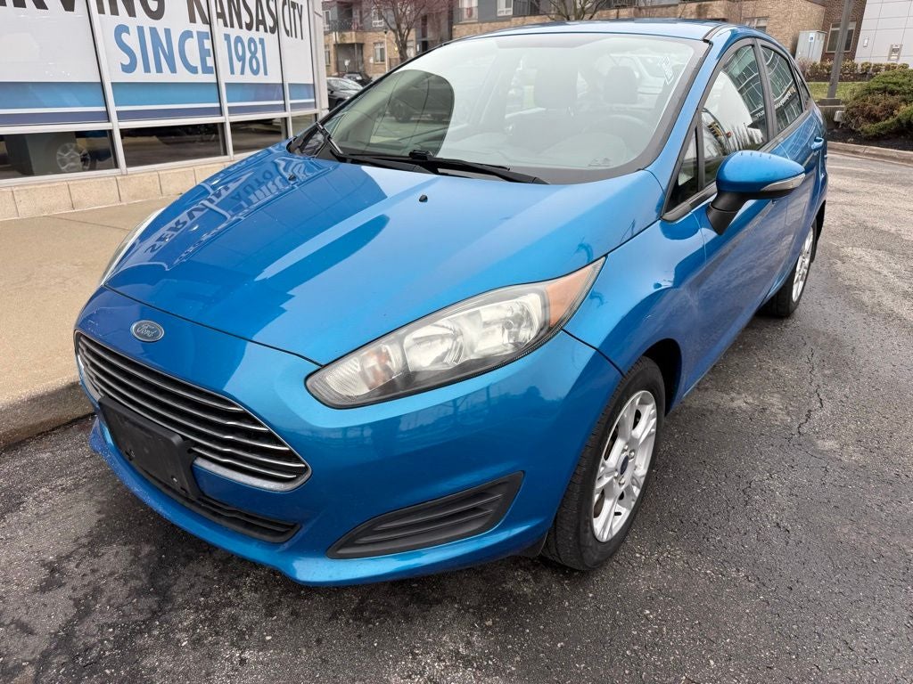 2016 Ford Fiesta SE