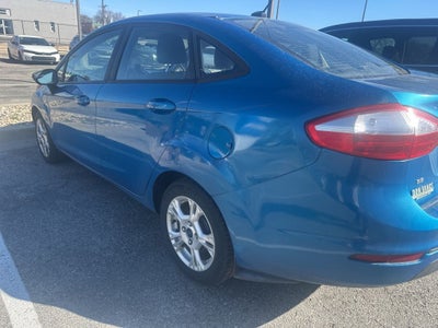 2016 Ford Fiesta SE