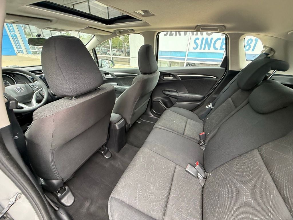 2015 Honda Fit EX
