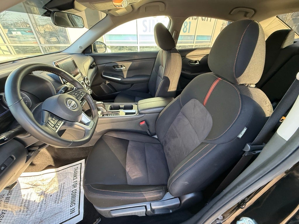 2025 Nissan Sentra SR