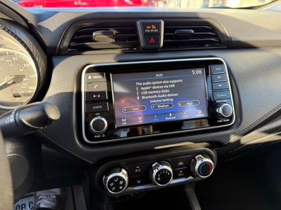 2021 Nissan Versa 1.6 S