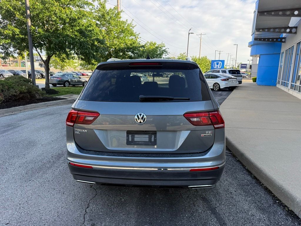 2018 Volkswagen Tiguan 2.0T SEL 4Motion