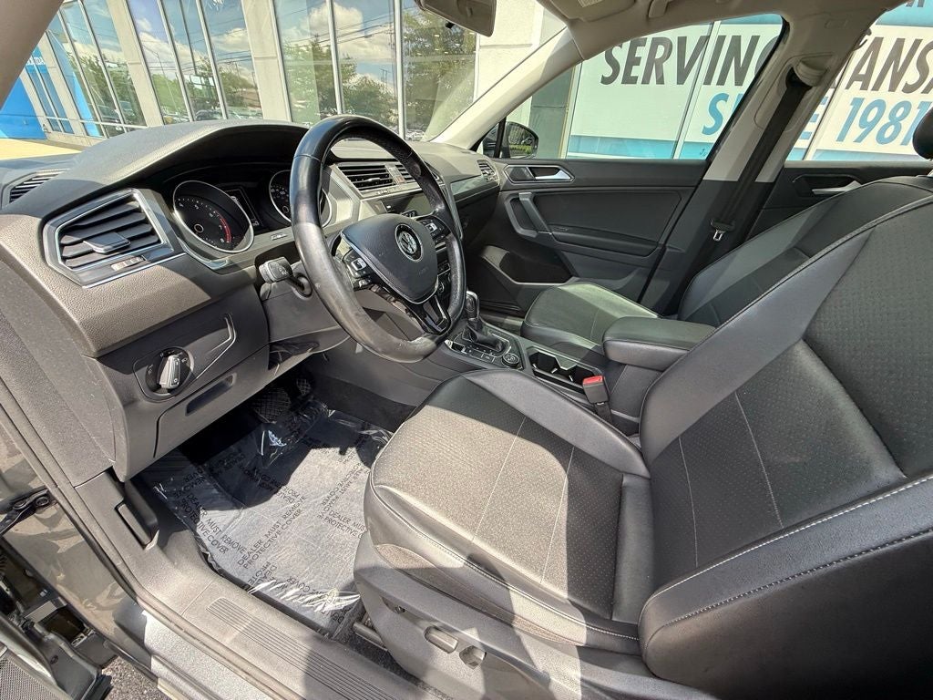 2018 Volkswagen Tiguan 2.0T SEL 4Motion
