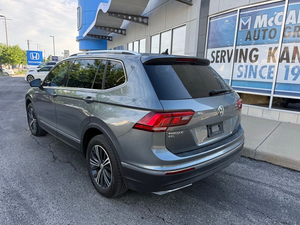 2018 Volkswagen Tiguan 2.0T SEL 4Motion