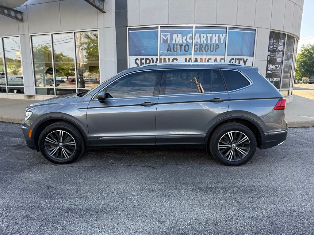 2018 Volkswagen Tiguan 2.0T SEL 4Motion
