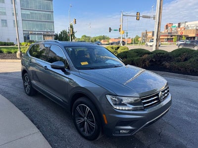 2018 Volkswagen Tiguan 2.0T SEL 4Motion