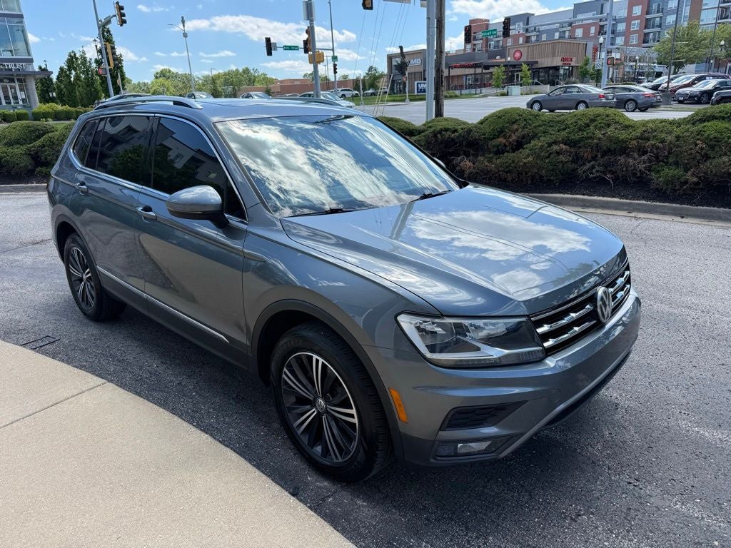 2018 Volkswagen Tiguan 2.0T SEL 4Motion