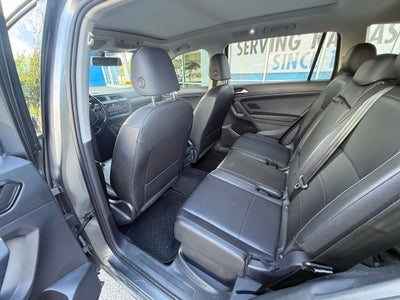 2018 Volkswagen Tiguan 2.0T SEL 4Motion