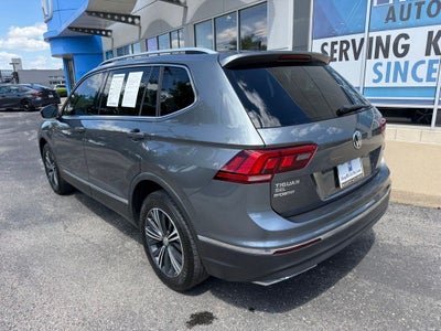 2018 Volkswagen Tiguan 2.0T SEL 4Motion