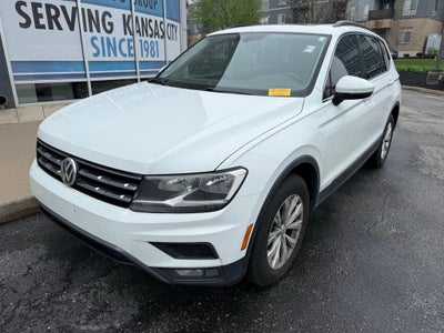 2018 Volkswagen Tiguan 2.0T SE 4Motion