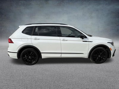 2022 Volkswagen Tiguan 2.0T SE R-Line Black