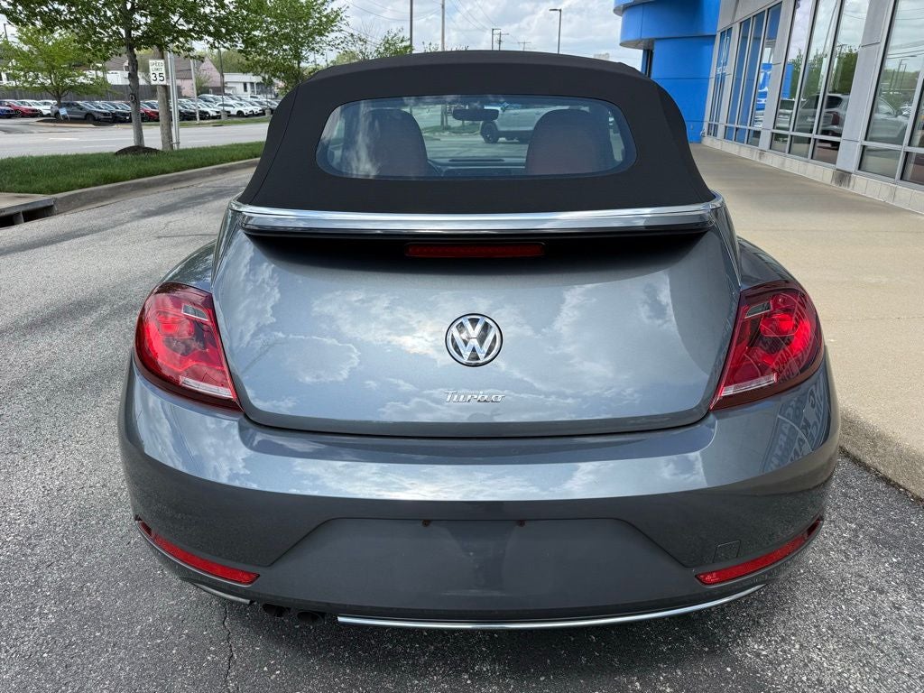 2017 Volkswagen Beetle 1.8T Classic