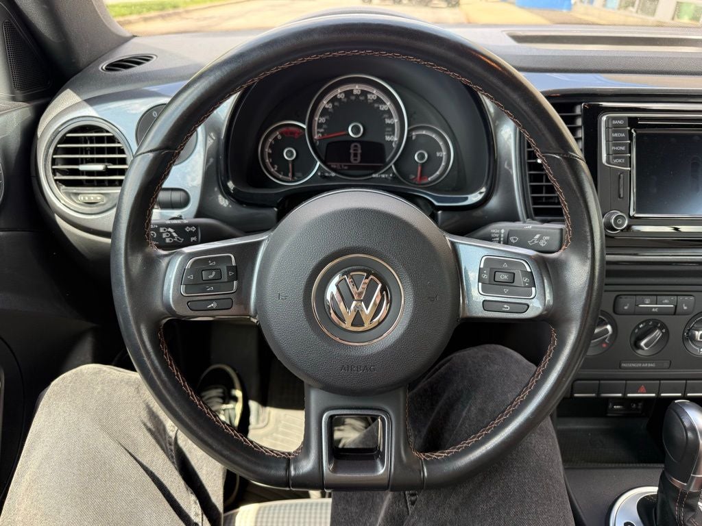 2017 Volkswagen Beetle 1.8T Classic