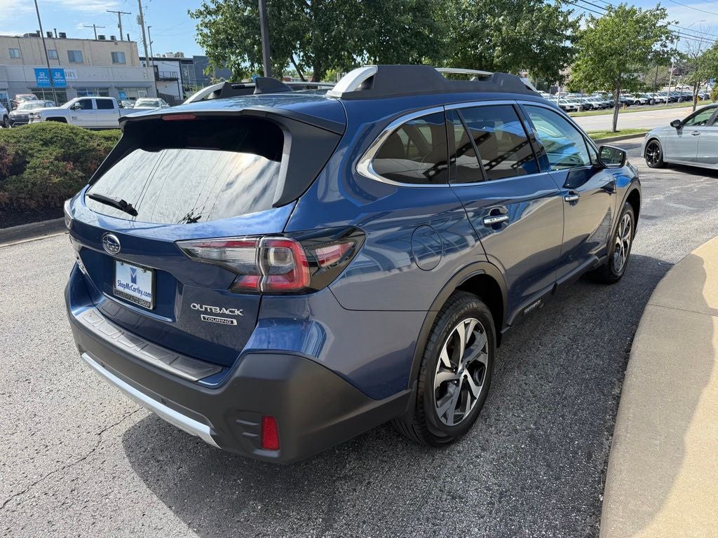 2020 Subaru Outback Touring